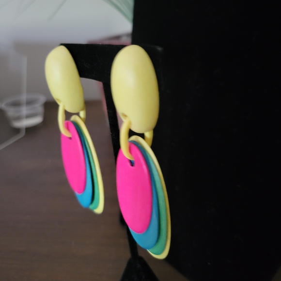 Colorful Earrings - Picture 2 of 4